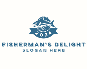 Seafood Fishery Marine logo design