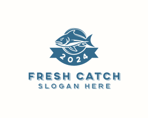 Seafood Fishery Marine logo