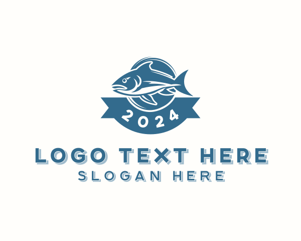 Angler logo example 1