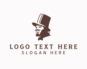 Gentleman Hipster Tailoring logo