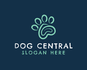 Animal Rescue Center logo design