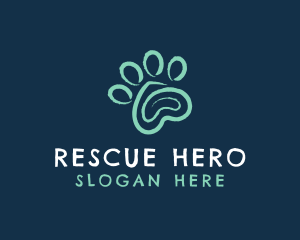 Animal Rescue Center logo design