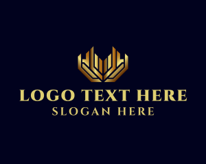 Elegant Fashion Crown Logo