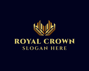 Elegant Fashion Crown logo design