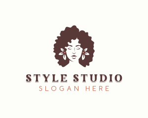 Hairdresser Salon Woman logo