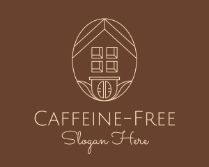 Monoline Coffee House logo design