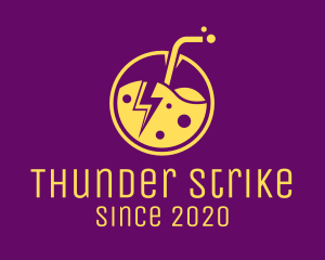 Thunder Energy Drink logo design