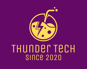 Thunder Energy Drink logo design