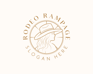 Western Woman Rodeo logo