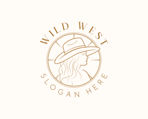 Western Woman Rodeo logo