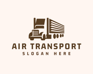 Trucking Company Logistics  logo design