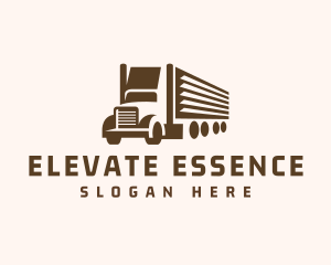 Trucking Company Logistics  logo