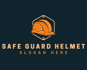Handyman Construction Helmet logo