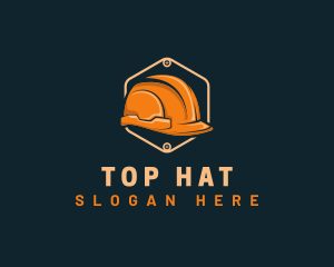 Handyman Construction Helmet logo design