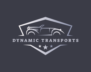 Automotive Car Transport logo design