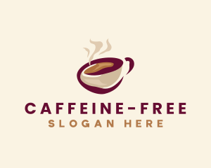 Espresso Coffee Cafe logo design