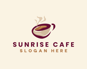 Espresso Coffee Cafe logo design