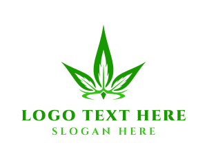 Organic Cannabis Crown logo