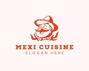 Mexican Restaurant Chef logo