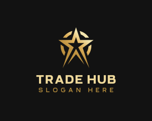 Generic Business Star logo design