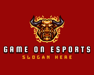 Flaming Bull Gaming logo