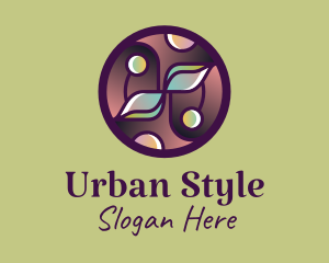Organic Products Emblem  logo