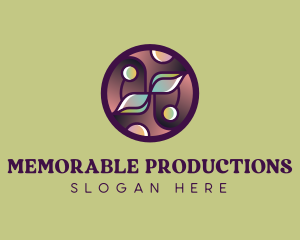 Organic Products Emblem  logo