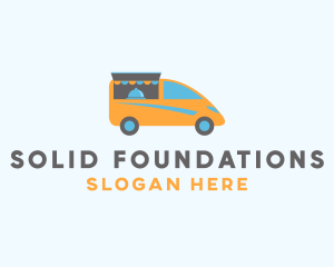 Food Stall Van Logo