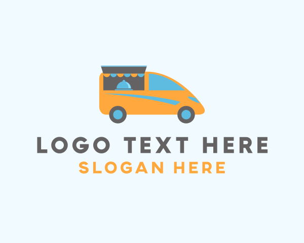 Food Van logo example 4