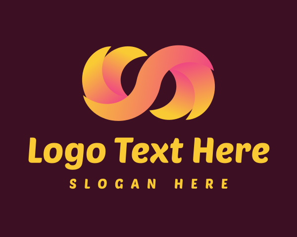 Loop logo example 1