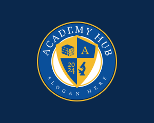 Academic Learning School logo design