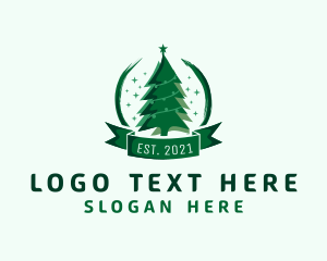 Christmas Tree Ornate logo