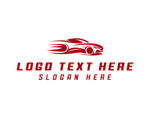 Supercar Racing Vehicle logo