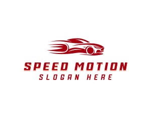 Supercar Racing Vehicle logo design