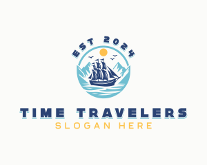 Tourism Traveler Trip logo design