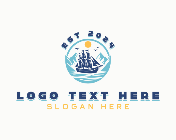 Tourism logo example 1