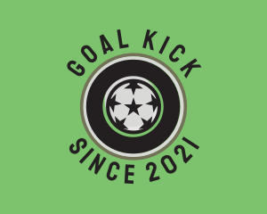 Star Soccer Ball logo