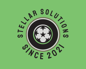 Star Soccer Ball logo