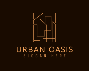 Orange Urban Realty logo design