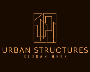 Orange Urban Realty logo design