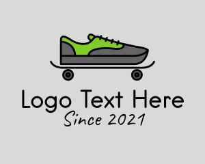 Sneakers Skateboard Footwear logo