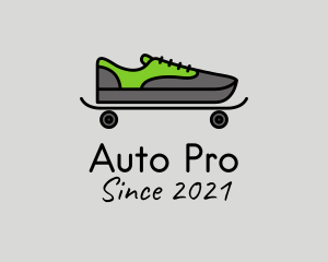 Sneakers Skateboard Footwear logo