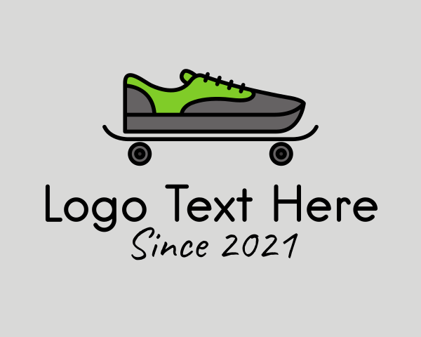 Sneaker Store logo example 4