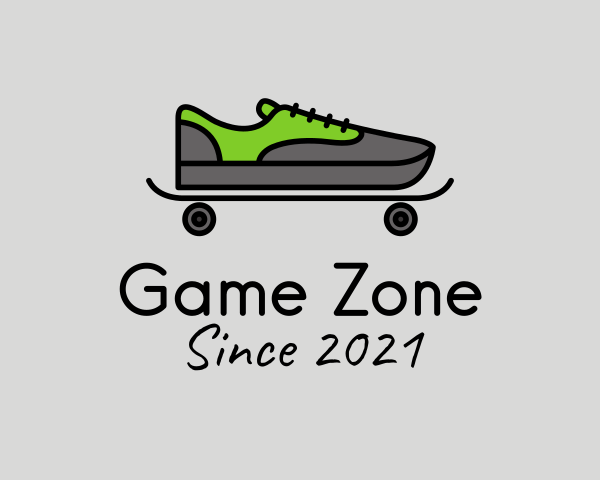 Sneaker Shop logo example 2