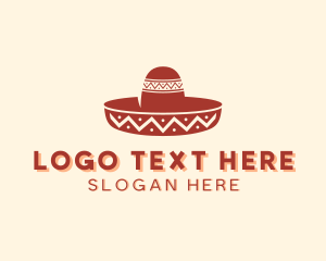 Traditional Mexican Hat logo