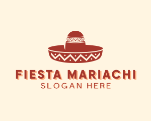 Traditional Mexican Hat logo