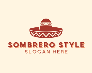 Traditional Mexican Hat logo