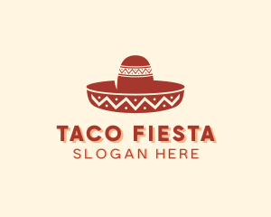 Traditional Mexican Hat logo