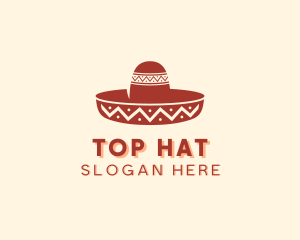 Traditional Mexican Hat logo