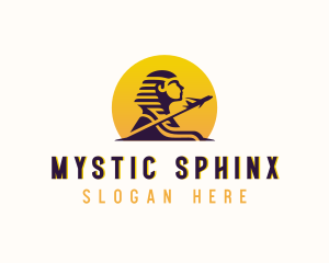 Travel Sphinx Airplane logo
